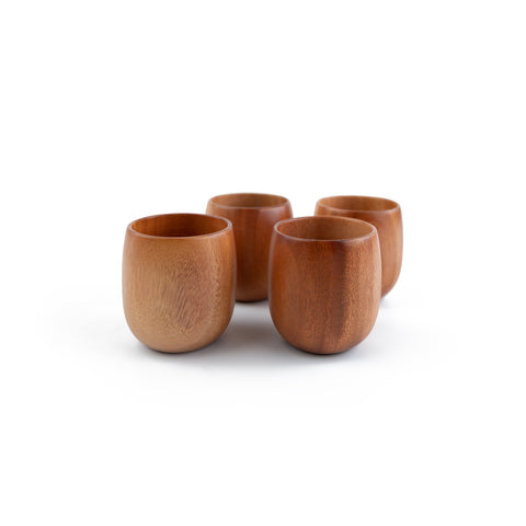 Imperfecte cups - set van 4