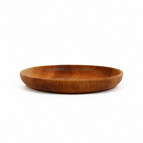 Khaya houten pasta bord