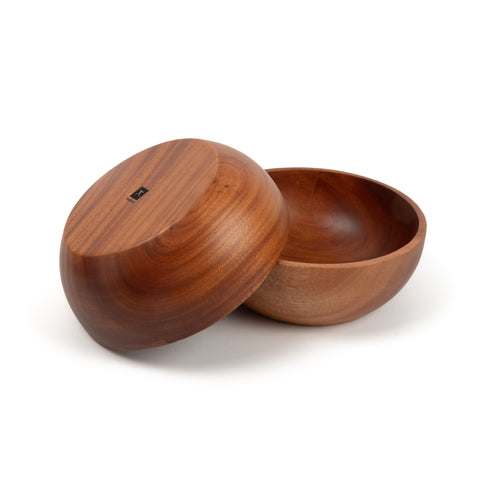 Khaya houten kommen - set van 3