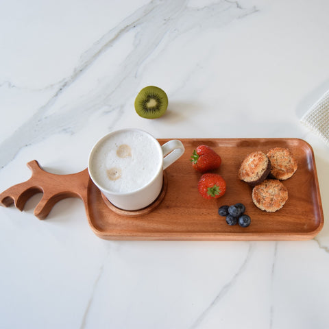 Imperfecte houten borrelplank