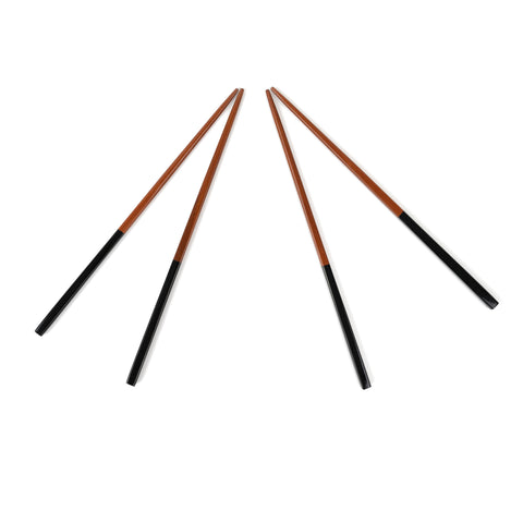 Essstäbchen aus Holz – 4 Paar