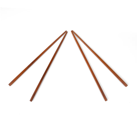 Essstäbchen aus Holz – 4 Paar