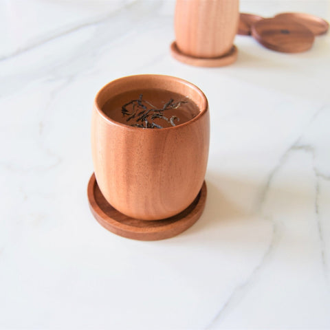 Gobelet en bois - lot de 2