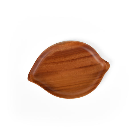 Imperfecte leaf platter - set van 2