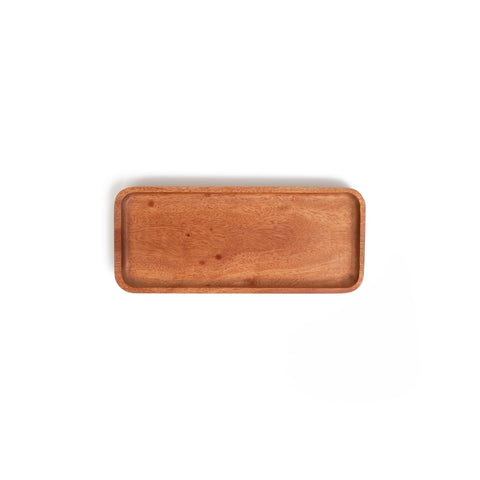 Khaya Wood Coffee Tray
