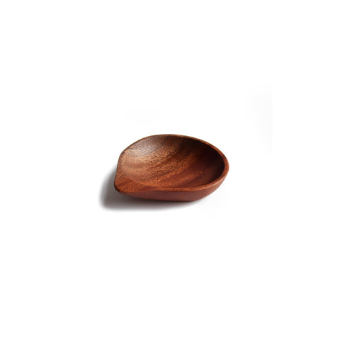 Sauciere aus Holz – 4er-Set