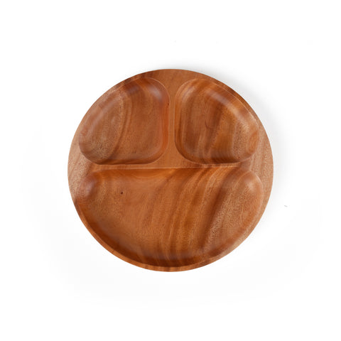 Servierplatte aus Holz