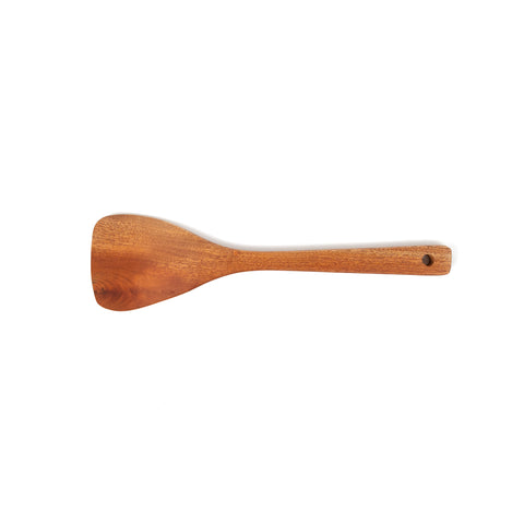 Khaya houten platte spatel