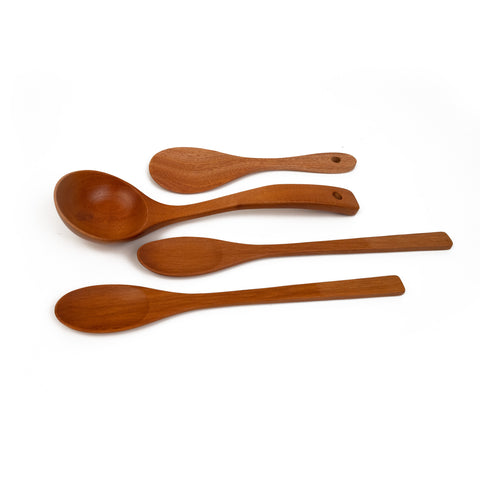 Rührlöffel aus Holz - 2 Stk