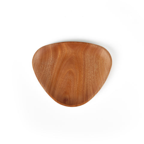 Dreieckiges Holzschild