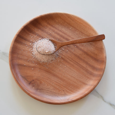 Cuillère à dessert en bois - lot de 4