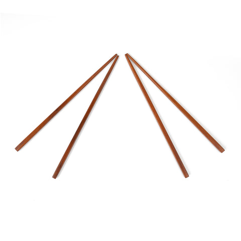 Khaya Wood Chopstick - Set of 4 Pairs